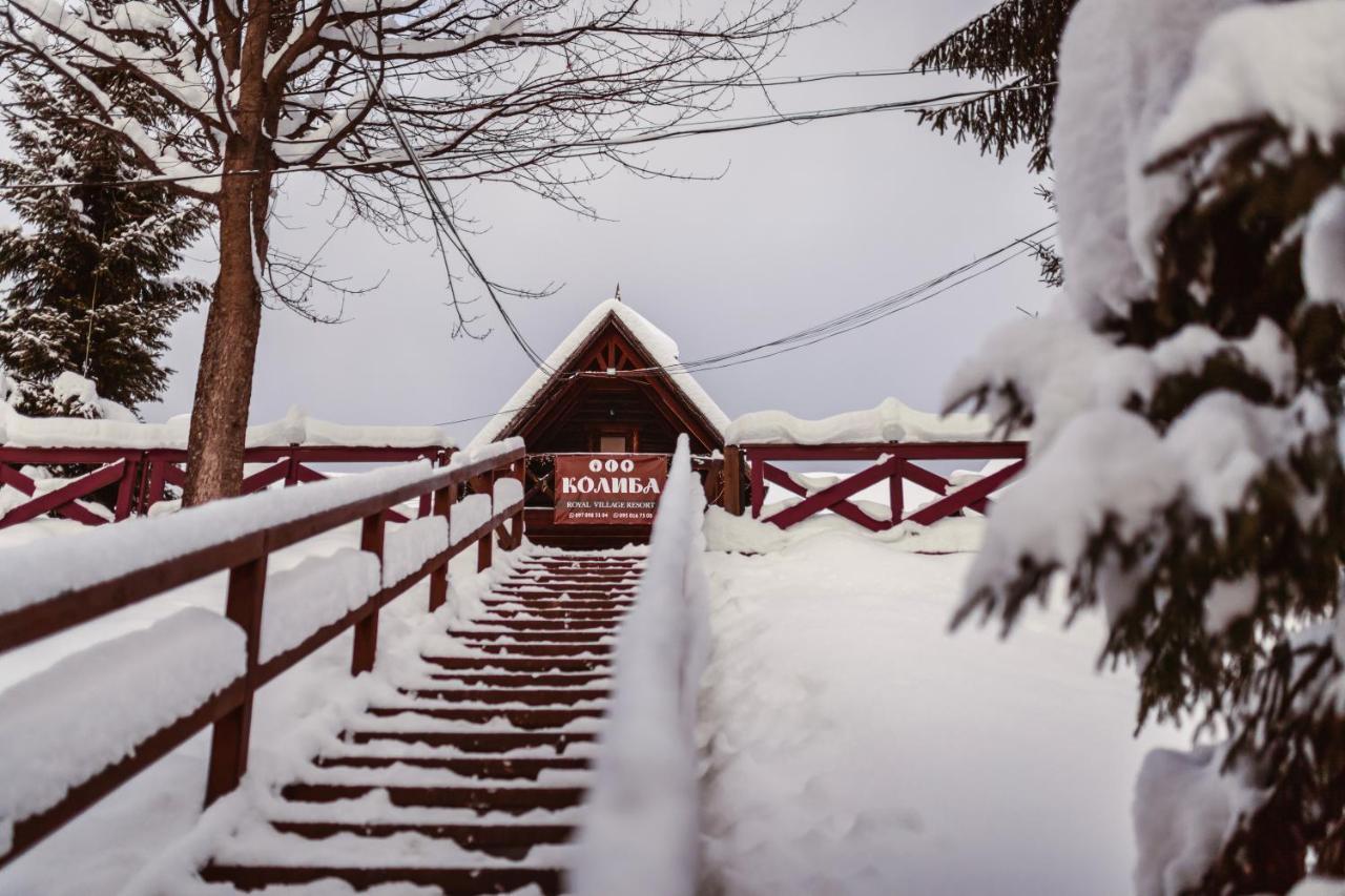 Royal Village Resort Bukovel Exterior photo